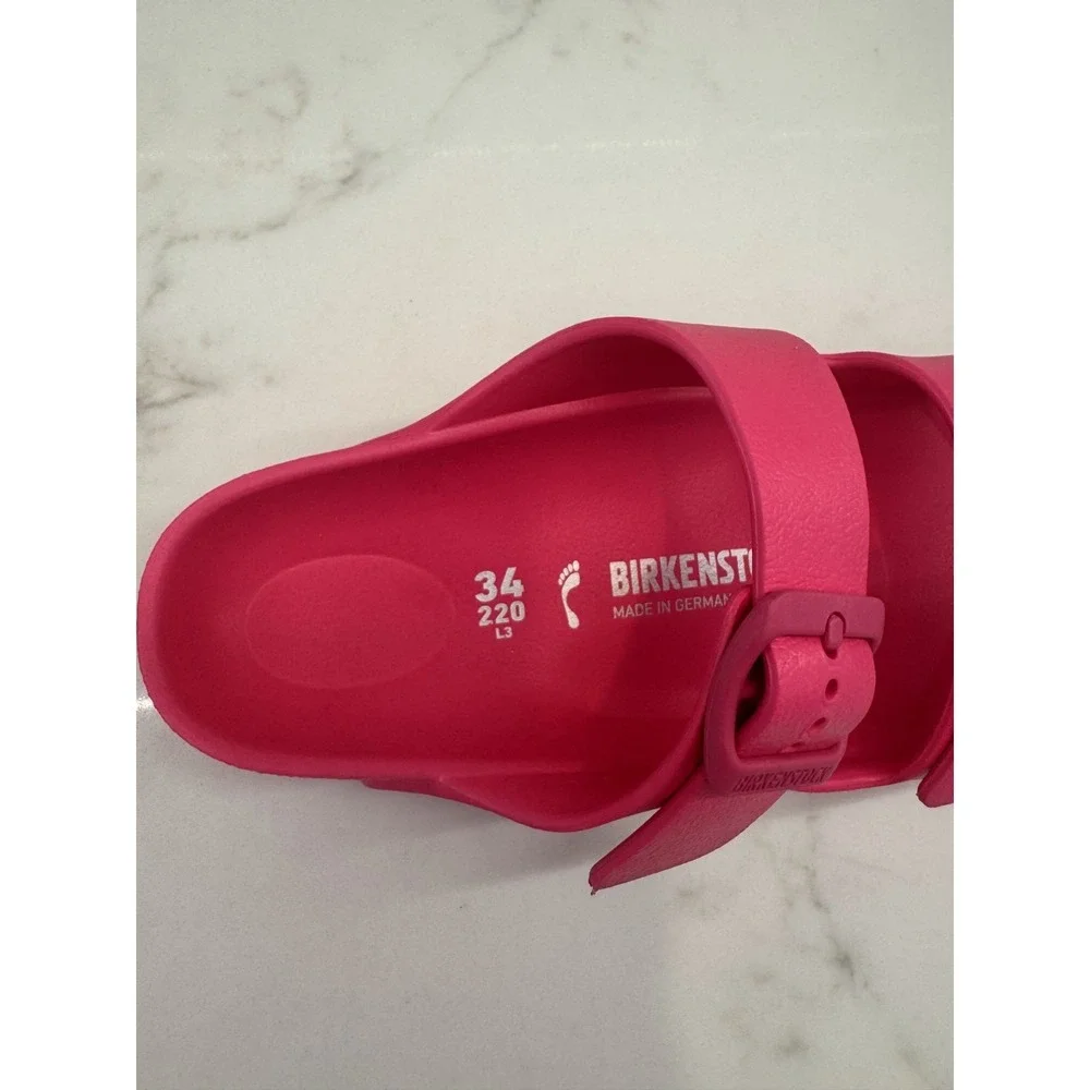 Birkenstock Arizona EVA Sandals Kids Youth Size 3 1 34 Beetroot Purple Slides